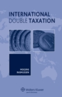 Image for International Double Taxation