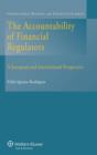 Image for Accountability of financial regulators  : A European and international perspective