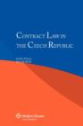 Image for Contract Law in the Czech Republic