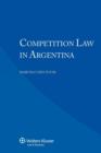 Image for Competition Law in Argentina