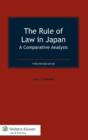 Image for The Rule of Law in Japan