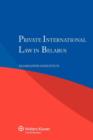 Image for Private International Law in Belarus