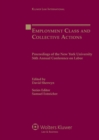 Image for Employment Class and Collective Actions: Proceedings of the New York University 56th Annual Conference on Labor