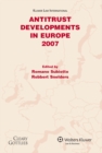 Image for Antitrust Developments In Europe: 2007