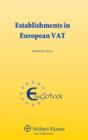 Image for Establishments in European VAT