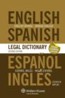 Image for Essential English/Spanish and Spanish/English Legal Dictionary
