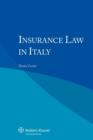 Image for Insurance Law in Italy