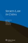 Image for Sports Law in China