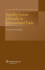 Image for Standby Letters of Credit in International Trade
