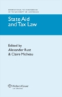 Image for State Aid and Tax Law : Volume 3