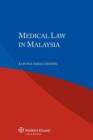 Image for Medical Law in Malaysia
