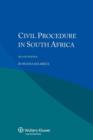 Image for Civil Procedure in South Africa