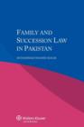Image for Family and Succession Law in Pakistan
