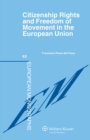 Image for Citizenship Rights and Freedom of Movement in the European Union