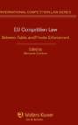 Image for EU competition law  : between public and private enforcement
