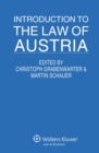 Image for Introduction to the Law of Austria