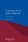 Image for Labour Law in Great Britain - 5th Revised Edition
