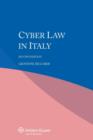 Image for Cyber Law in Italy - 2nd Edition