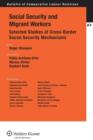 Image for Social security law and migrant workers  : selected studies cross-border social security mechanisms