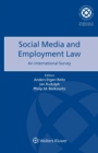 Image for Social media and employment law: an international survey