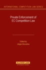 Image for Private enforcement of EC competition law