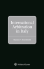 Image for International Arbitration in Italy