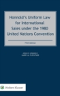 Image for Honnold’s Uniform Law for International Sales under the 1980 United Nations Convention