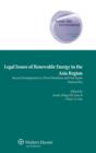 Image for Legal Issues of Renewable Energy in the Asia Region