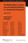 Image for The Modernization of Labour Laws and Industrial Relations in a Comparative Perspective : 70