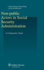 Image for Non-public Actors in Social Security Administration