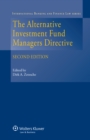 Image for Alternative Investment Fund Managers Directive : volume 20