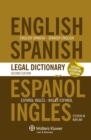 Image for Essential English/Spanish and Spanish/English Legal Dictionary