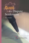 Image for Guide to dispute settlement