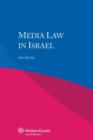 Image for Media Law in Israel
