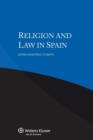 Image for Religion and Law in Spain