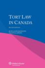 Image for Tort Law in Canada