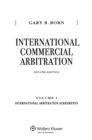 Image for International Commercial Arbitration Volume I: International Arbitration Agreements