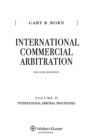 Image for International Commercial Arbitration Volume II: International Arbitration Procedures and Proceedings