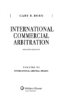 Image for International Commercial Arbitration Volume III: International Arbitral Awards