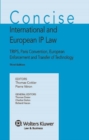 Image for Concise International and European IP law: TRIPS, Paris Convention, European enforcement and transfer of technology