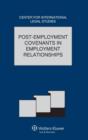 Image for Post-Employment Covenants in Employment Relationships