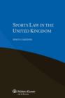 Image for Sports law in the United Kingdom