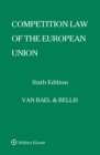 Image for Competition Law of the European Union