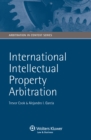Image for Arbitration of intellectual property arbitration
