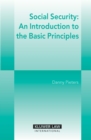 Image for Social Security: An Introduction to the Basic Principles