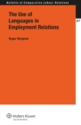 Image for The use of languages in employment relations