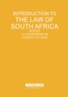 Image for Introduction to the Law of South Africa