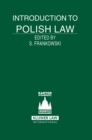 Image for Introduction to Polish Law