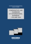 Image for Comparative Law Yearbook of International Business: Volume 26, 2004