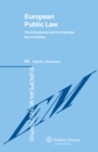Image for European Public Law: The Achievement and the Challenge
